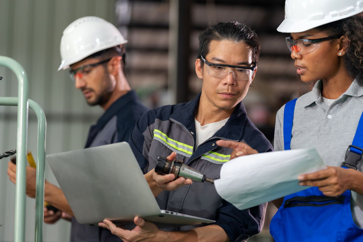 Industrial Skilled Workers